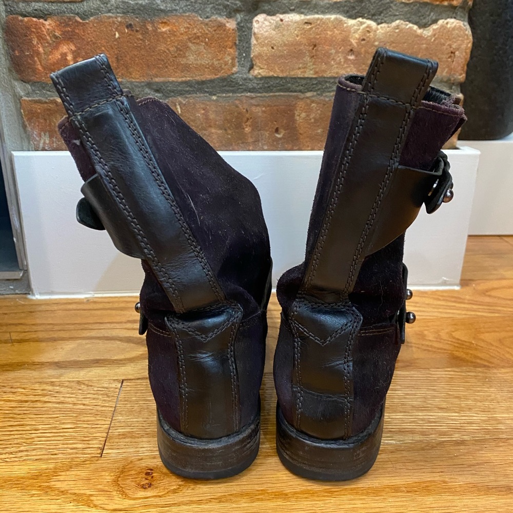 Rag & Bone Suede Slouch Booties - Picture 3 of 3